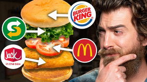 Can We Taste These Fast Food Swaps? (GAME)