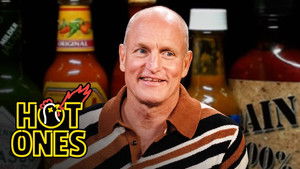 Woody Harrelson Goes Through Hell While Eating Spicy Wings