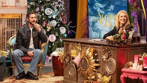 Al cielo con… Paco León and Toni Acosta