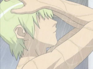 Bravo in the Swimming Pool!