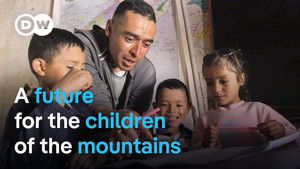 Teaching in the isolated Venezuelan Andes