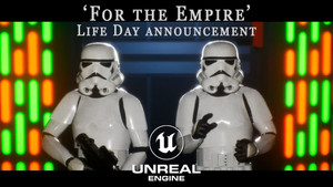 Life Day Announcement (White Christmas)