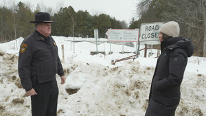 Death on the Chazy River; Larkin's War; Mr. Clooney Goes to Broadway