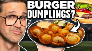 Craziest Stadium Foods In America (Taste Test)