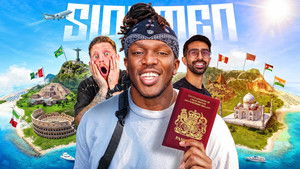 SIDEMEN SURVIVE THE 7 WONDERS OF THE WORLD (PART 1)