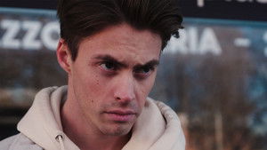 She went to an afterparty