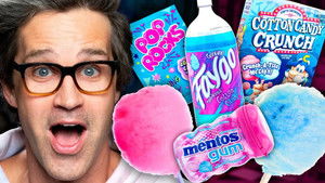 What's The Best Cotton Candy Snack? Taste Test
