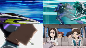 Launch!! Shinkalion 500 Type EVA