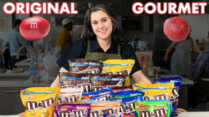 Pastry Chef Attempts to Make Gourmet M&M's