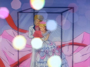 Go and Yakko's Wedding Figurine