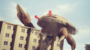 The Saucer Creature from the Evil Planet Is Here!