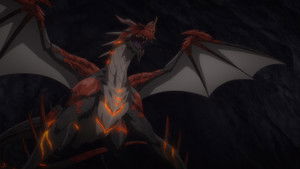 The Evil Dragon and the Goddess