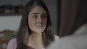 Kanchan Votes for Vikram