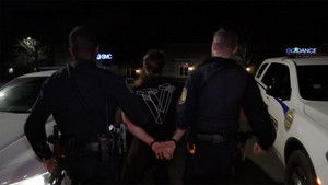 Wrong-Way Driver Stopped