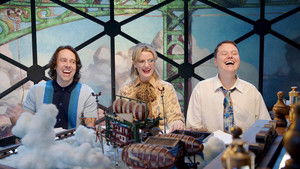 Skirmish Above the Swirling Sea