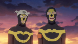 Mount Fuji Demolition Operation: Colonel Shadow Beaten Up