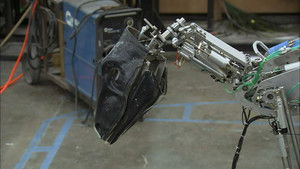 Wood Garage Doors, Sand & Salt Spreaders, Animatronic Dinosaurs