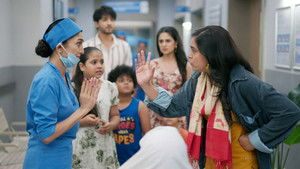 Anvita Yells At Hetal