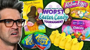 Worst Easter Candy Taste Test