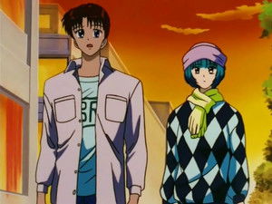 I'm alone "I'll make you forget him!"