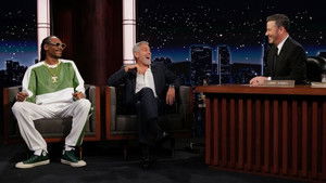 George Clooney, Snoop Dogg, Coldplay