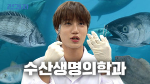 The First Ever Fish Dissection on Korean Variety Show [Jeju National University – Department of Aquatic Life Medicine]