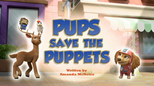 Pups Save the Puppets
