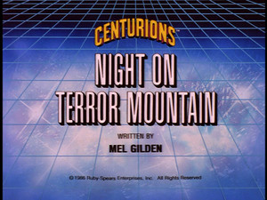 Night On Terror Mountain