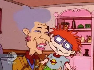 Visiting Aunt Miriam