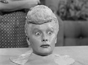 Lucy Becomes a Sculptress