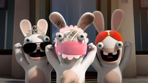 Why Did the Rabbid Cross the Road?