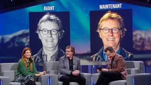 Katherine Levac, Marc Messier, OD