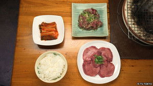 Garlic Skirt Steak and Samgyeopsal of Inadazutsumi, Kawasaki City, Kanagawa Prefecture