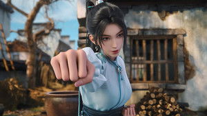 A Body Full of Punching Essence