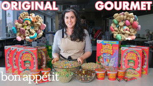 Pastry Chef Attempts to Make Gourmet Lucky Charms