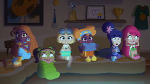 Orange's Slumber Party