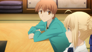 A Visitor Approaches Lightly