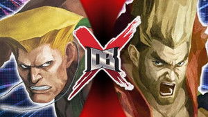 Guile VS Paul Phoenix