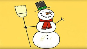 How To Draw A Snowman