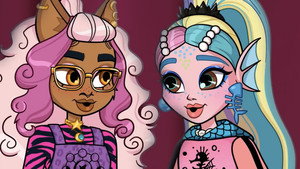 Clawdeen & Lagoona Sing "Here I Am"