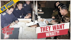 The Korean War 071 - The Panmunjom Peace Talks! - October 28, 1951