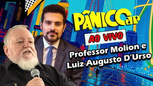PROFESSOR MOLION E LUIZ AUGUSTO D'URSO | PÂNICO - 20/05/2025