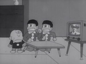 Leave the House-Sitting to the Dog / The Beggar Robot