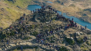 Britain's Busiest Mountain