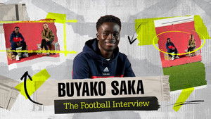 Bukayo Saka