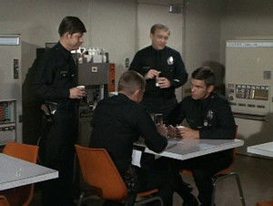 Log 036: Man Between