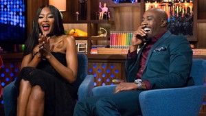 Naomi Campbell & Morris Chestnut