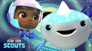 Star Trek Scouts Save a Space Whale From a Black Hole!