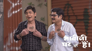 Vibhuti and Tiwari Tell Their Wives About The Tattoos