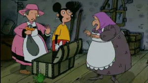 The Fancy Dress Party